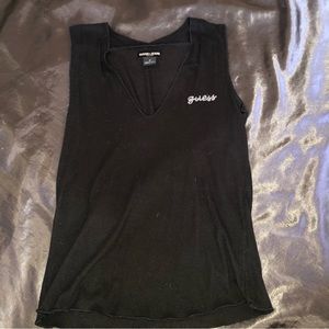 Black Guess Top
